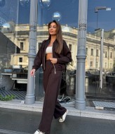 Кашемировий костюм AJO-499A750B800