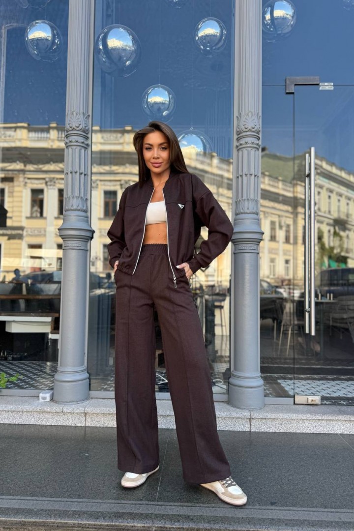 Кашемировий костюм AJO-499A750B800