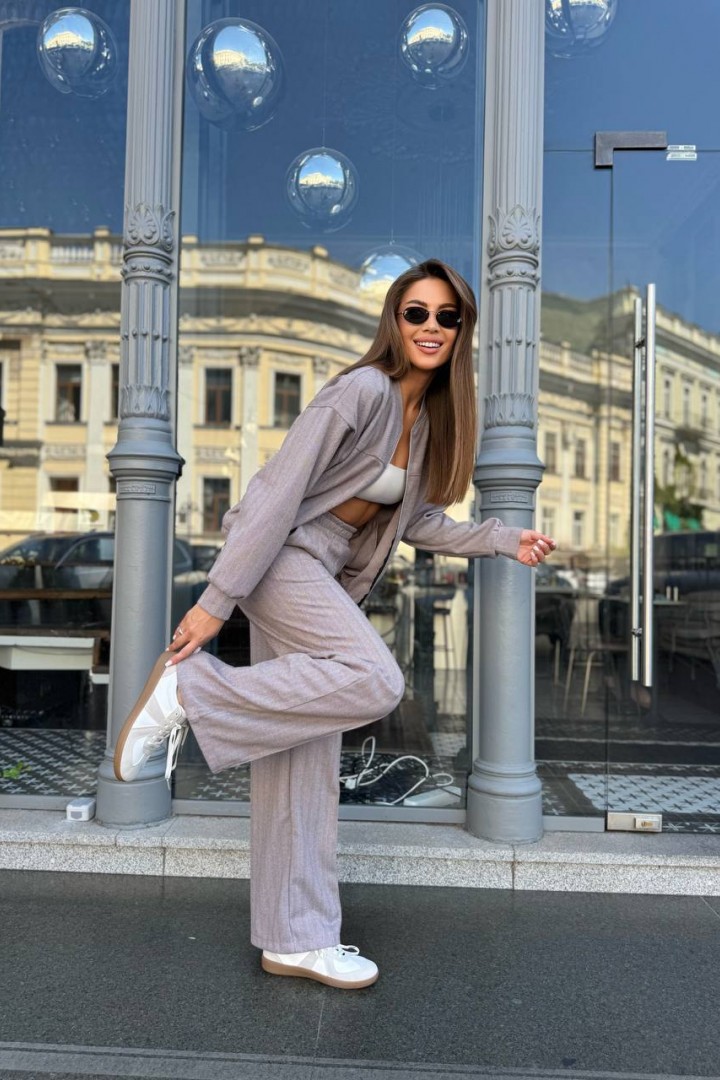 Кашемировий костюм AJO-499A750B800