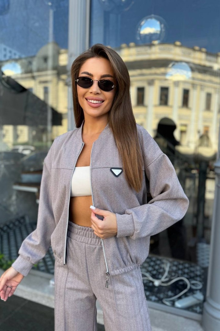 Кашемировий костюм AJO-499A750B800