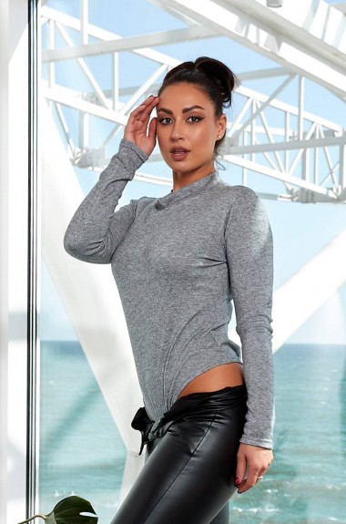 Боди с длинным рукавом для женщин EY-489A7 Боди с длинным рукавом для женщин EY-489A7