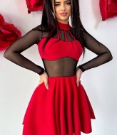 Невероятное платье YLM-536A400