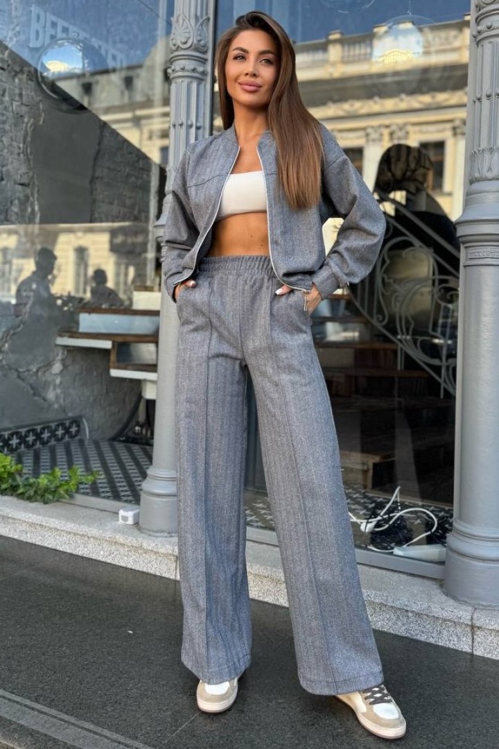 Кашемировий костюм AJO-499A750B800