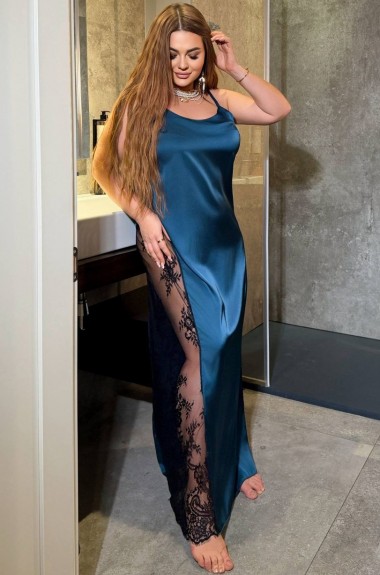 Длинная ночная рубашка ET-807A550