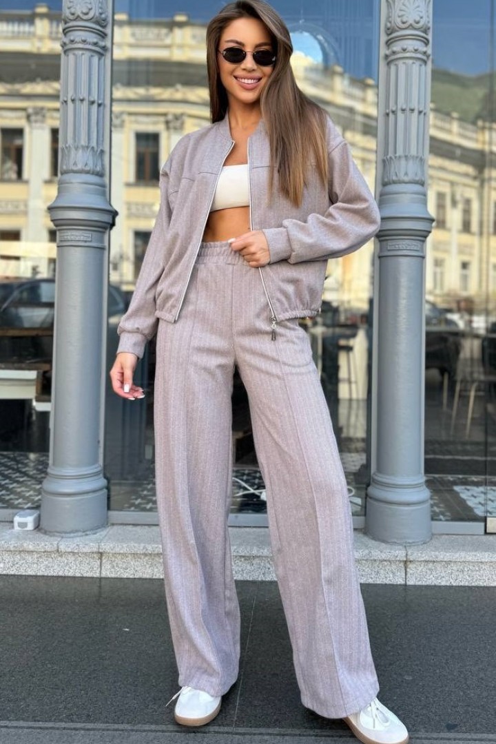 Кашемировий костюм AJO-499A750B800