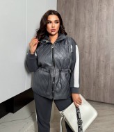 Костюм спортивный тройка женский  LZ-M1182A1300