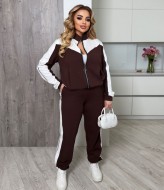 Женский демисезонный спортивный костюм ELR-4027A950 Женский демисезонный спортивный костюм ELR-4027A950