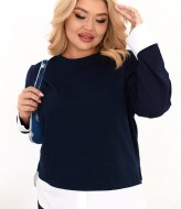 Брючный костюм большого размера  NS-204A650