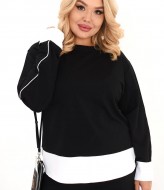 Брючный костюм большого размера  NS-204A650