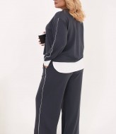 Брючный костюм большого размера  NS-204A650