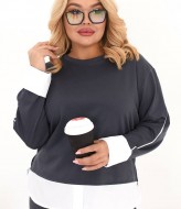 Брючный костюм большого размера  NS-204A650