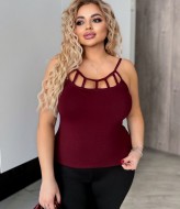 Майка с декольте  ELR-4029A300