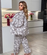 Брючный костюм женский летний  AB-1789A16