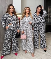 Брючный костюм женский летний  AB-1789A16