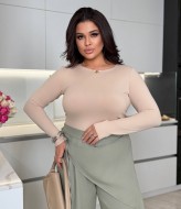 Лонгслив однотонный  AB-1793A8