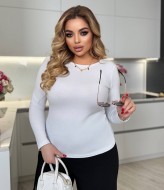 Лонгслив однотонный  AB-1793A8