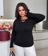 Лонгслив однотонный  AB-1793A8