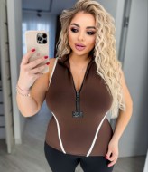 Обтягивающая майка женская ELR-4030A350