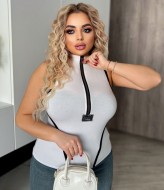 Обтягивающая майка женская ELR-4030A350