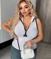 Обтягивающая майка женская ELR-4030A350 Обтягивающая майка женская ELR-4030A350