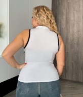 Обтягивающая майка женская ELR-4030A350