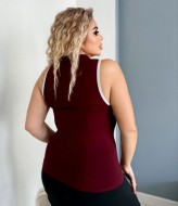 Обтягивающая майка женская ELR-4030A350