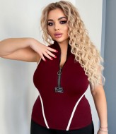 Обтягивающая майка женская ELR-4030A350 Обтягивающая майка женская ELR-4030A350