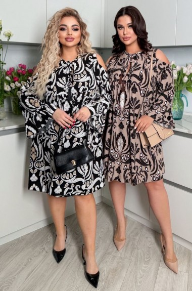 Летнее легкое платье  YBY-861A480 Летнее легкое платье  YBY-861A480