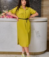 Платье-рубашка BEL-66A19