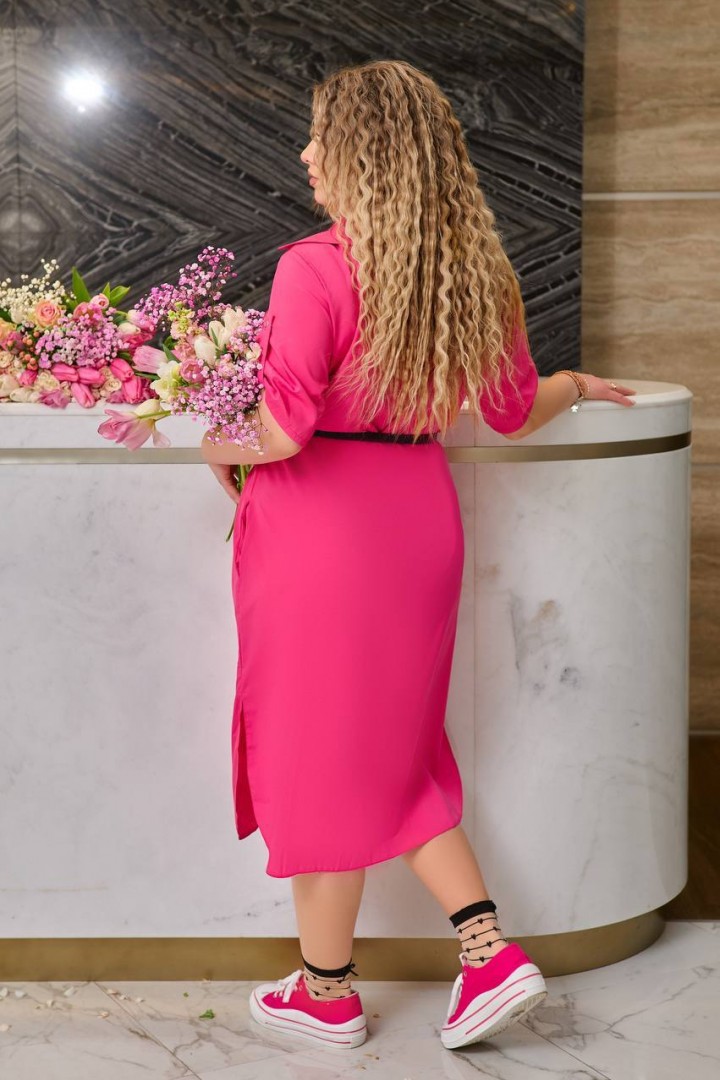 Платье-рубашка BEL-66A19