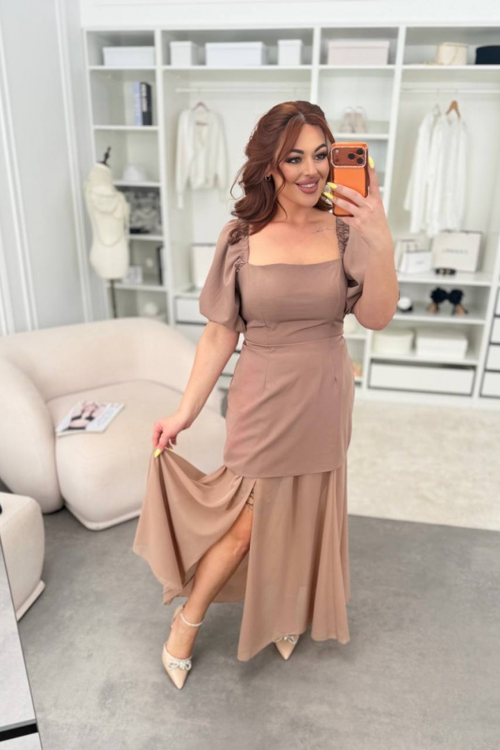 Платье двойка MA-N2202A750