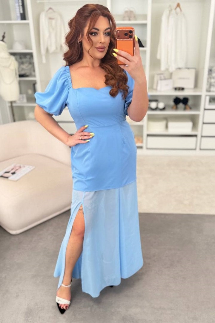 Платье двойка MA-N2202A750