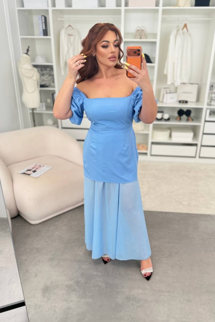 Платье двойка MA-N2202A750