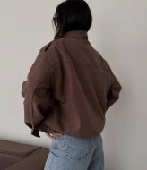 Куртка женская бомбер ZL-0360A1350