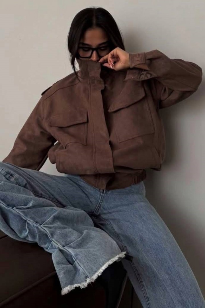 Куртка женская бомбер ZL-0360A1350