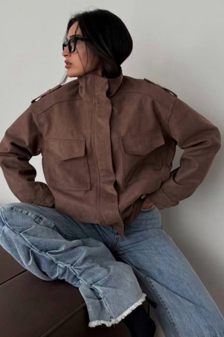 Куртка женская бомбер ZL-0360A1350