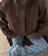 Куртка женская бомбер ZL-0360A1350