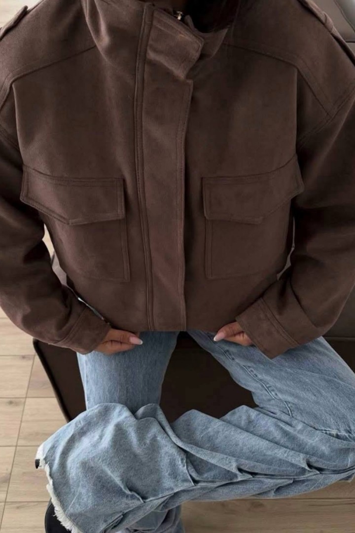 Куртка женская бомбер ZL-0360A1350