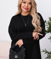 Платье с воланом NS-228A600