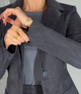 Замшевий костюм ATE-089A1080