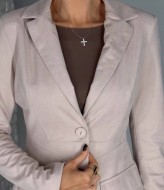 Замшевий костюм ATE-089A1080