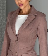 Замшевий костюм ATE-089A1080