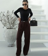 Штани палаццо JAV-822A450