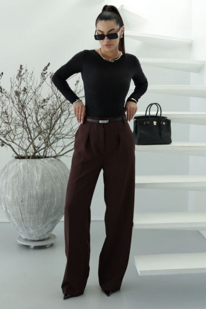 Штани палаццо JAV-822A450