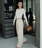 Штани палаццо JAV-822A450