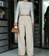 Штани палаццо JAV-822A450