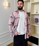 Оверсайз рубашка в клетку DG-c172A550