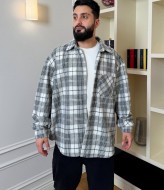 Оверсайз рубашка в клетку DG-c172A550