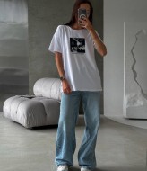 Футболка з принтом BLO-875A330