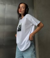 Футболка з принтом BLO-880A330